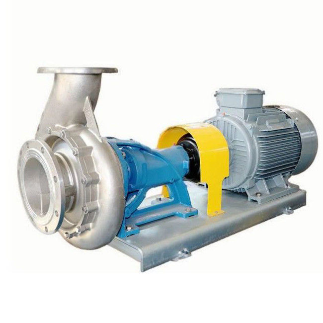 Máy bơm ly tâm hóa học phù hợp để vận chuyển các chất ăn mòn có độ nhớt thấp