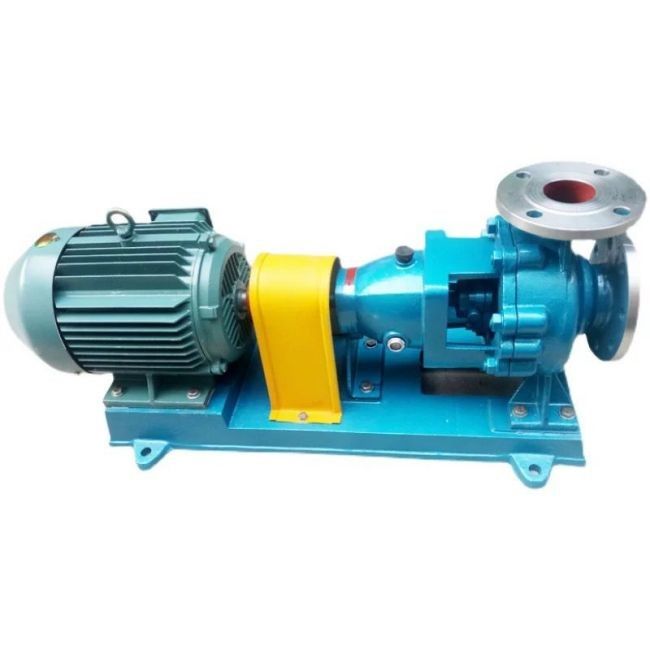 Máy bơm ly tâm loại IHF được lót bằng fluorine để vận chuyển axit mạnh, kiềm mạnh