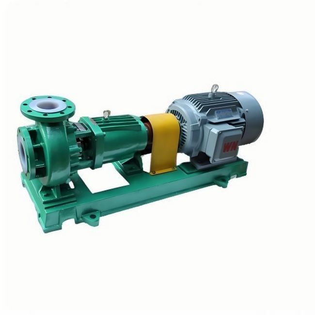IHF loại bơm ly tâm lợp fluorine cho ngành công nghiệp hóa học, dược phẩm