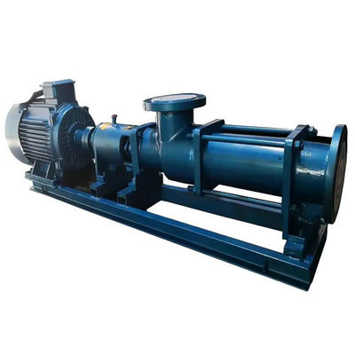 Eccentric Rotary Screw Pumps , Progressive Cavity Screw Pump For Sewage Treatment Plant