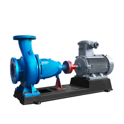 Máy bơm ly tâm hút đôi một tầng Máy bơm nước công nghiệp 220V 380V 600V