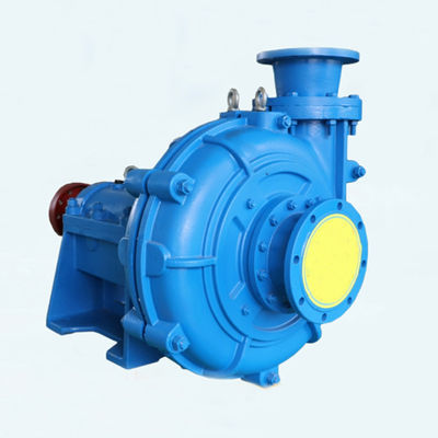 Máy bơm bùn đầu cao 6m-120m, máy bơm ly tâm bùn nằm ngang