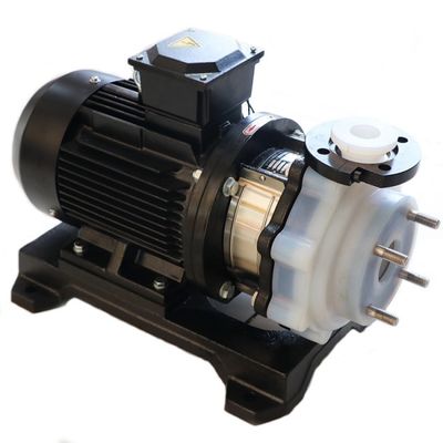 Máy bơm hóa chất công nghiệp Fluoroplastic Máy bơm hóa chất dầu mỏ 380V