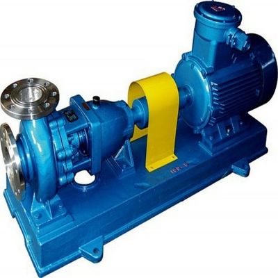 Máy bơm nước ly tâm bằng thép không gỉ công nghiệp để cấp nước và thoát nước