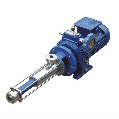 Máy bơm trục vít đơn 960r / phút Chống ăn mòn axit Bảo hành 1 năm