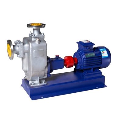 Bơm hóa chất tự mồi bền, Bơm hóa chất thép không gỉ nhẹ