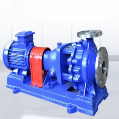 Máy bơm ly tâm khí hóa chất công nghiệp 0,55-90kw được phê duyệt ISO 9001