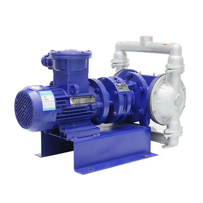 Máy bơm màng nước thải mỏ than điện với động cơ chống cháy nổ