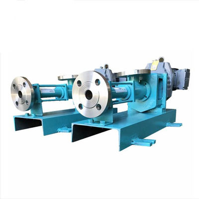 Máy bơm trục vít đôi đầu cao Máy bơm chuyển dầu nặng độ nhớt cơ khí 1.5kw