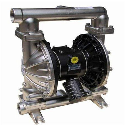 Máy bơm phân sợi công nghiệp hợp kim nhôm 21m3/h Dòng chảy 84m Đầu hoạt động bằng không khí