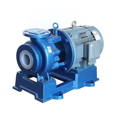 Máy bơm ly tâm công nghiệp ngang thực tế vận chuyển axit acetic