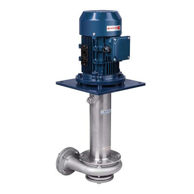 Máy bơm hóa học ăn mòn nhiệt độ 0,55-90kW với nhiệt độ tối đa 120 °C