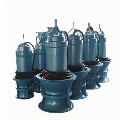 Hiệu quả Máy bơm dòng chảy trục 7-1000kW được sử dụng trong xưởng đóng tàu công nghiệp và khai thác mỏ