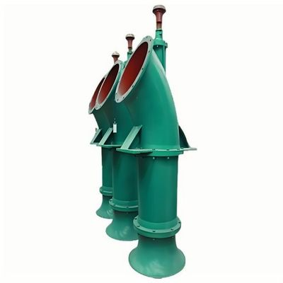Máy bơm chìm hướng trục Máy bơm chìm dọc dòng chảy cao Máy bơm chìm đầu thấp