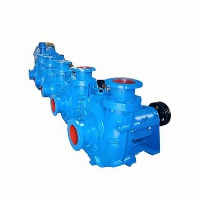 Máy bơm bùn ly tâm gang 970rpm-2900rpm Các nhà sản xuất máy bơm bùn khai thác