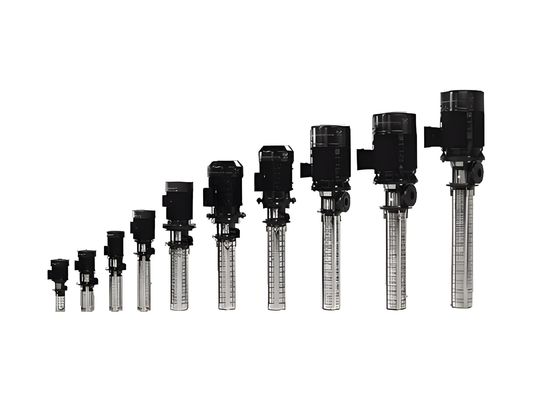 Thay thế cho máy bơm chìm dòng Grundfos MT; Bình đẳng với máy bơm ly tâm nhiều giai đoạn dọc Grundfos