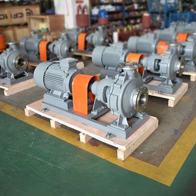 Máy bơm ly tâm tuần hoàn ngang chống ăn mòn hóa học