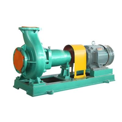 IHF bơm ly tâm huỳnh quang chống ăn mòn bơm hóa học ngang PTFE lót